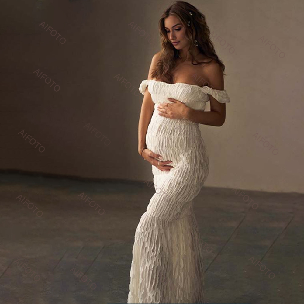 Maternity Wear - Maternity Dress Photography Studio Pregnancy Gown