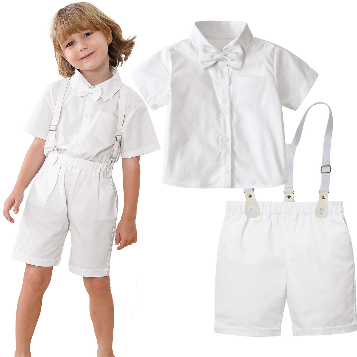 Baby Boy Suit Set Baptism - Baptism Outfit for Boys Suit Toddler