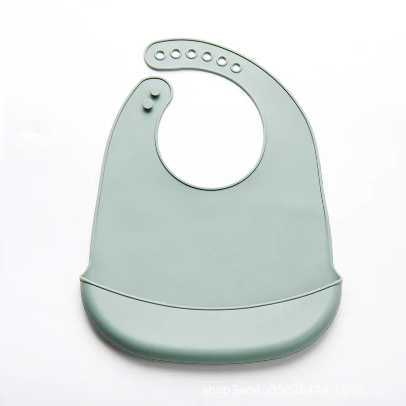 1-3pcs Baby Bib Adjustable Wat - Waterproof Baby Bibs Silicone review and price