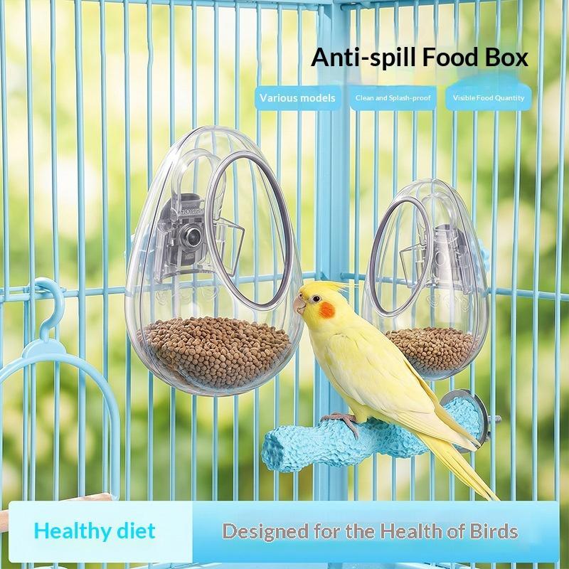 1PcsWall Hanging Bird Food Cup - Feeding review and price