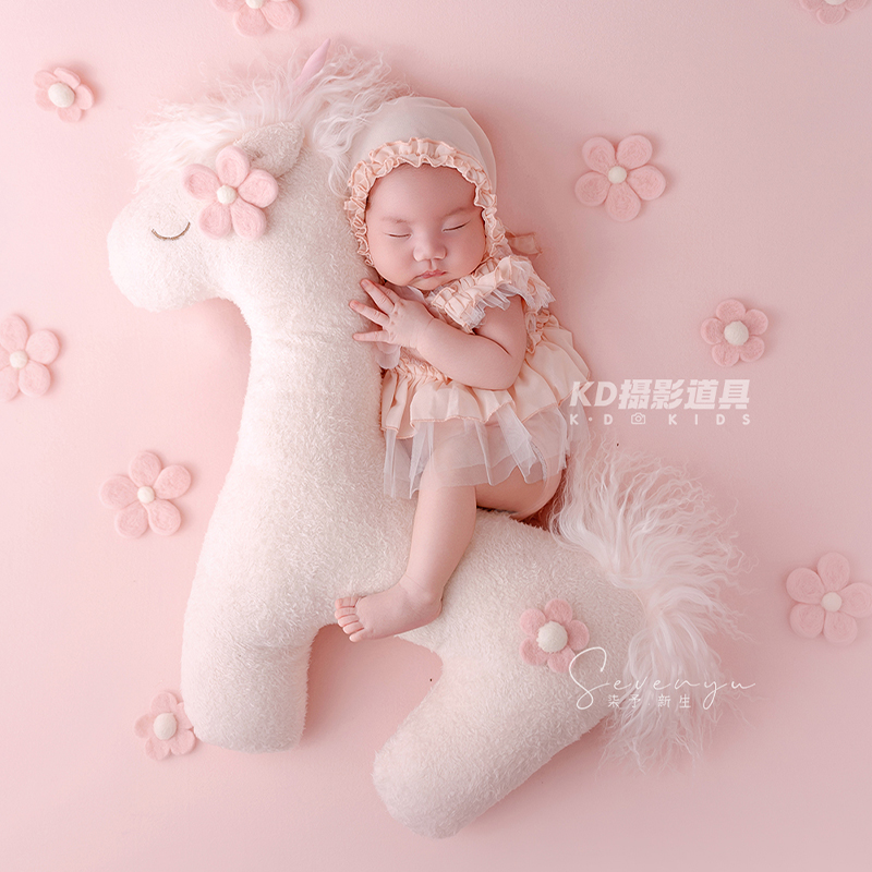 Cute Unicorn Theme Newborn Pho - Infant Photography Props Outfit review and price