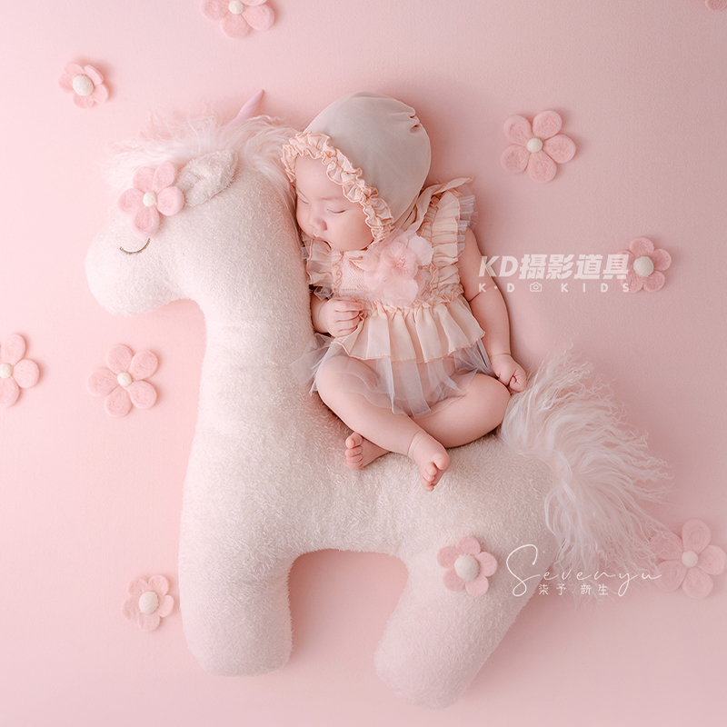Cute Unicorn Theme Newborn Pho - Infant Photography Props Outfit review and price
