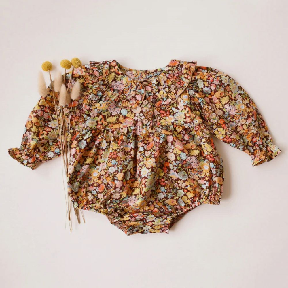 Baby Girl Clothes For 0-2Y Spr - Newborn Baby Girl Romper Floral review and price