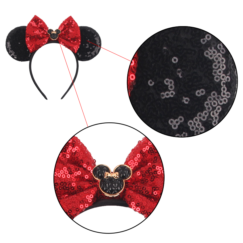 Cute New Mickey Mouse Ears Hea - Baby Gear review and price
