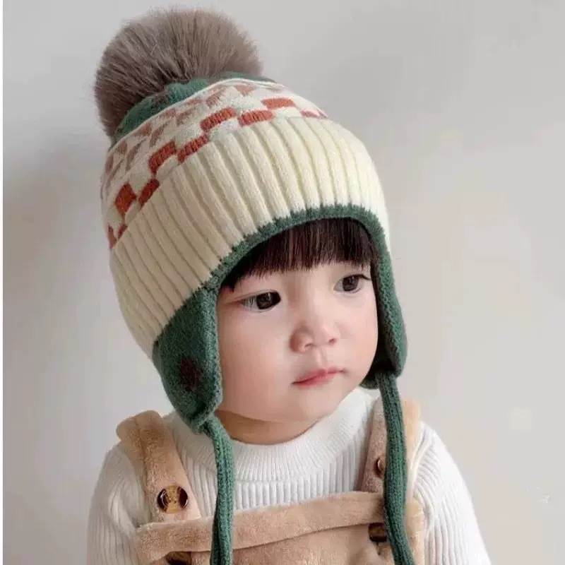 Ear Protection Baby Beanie Cap - Infant Beanie Hat With Ears review and price