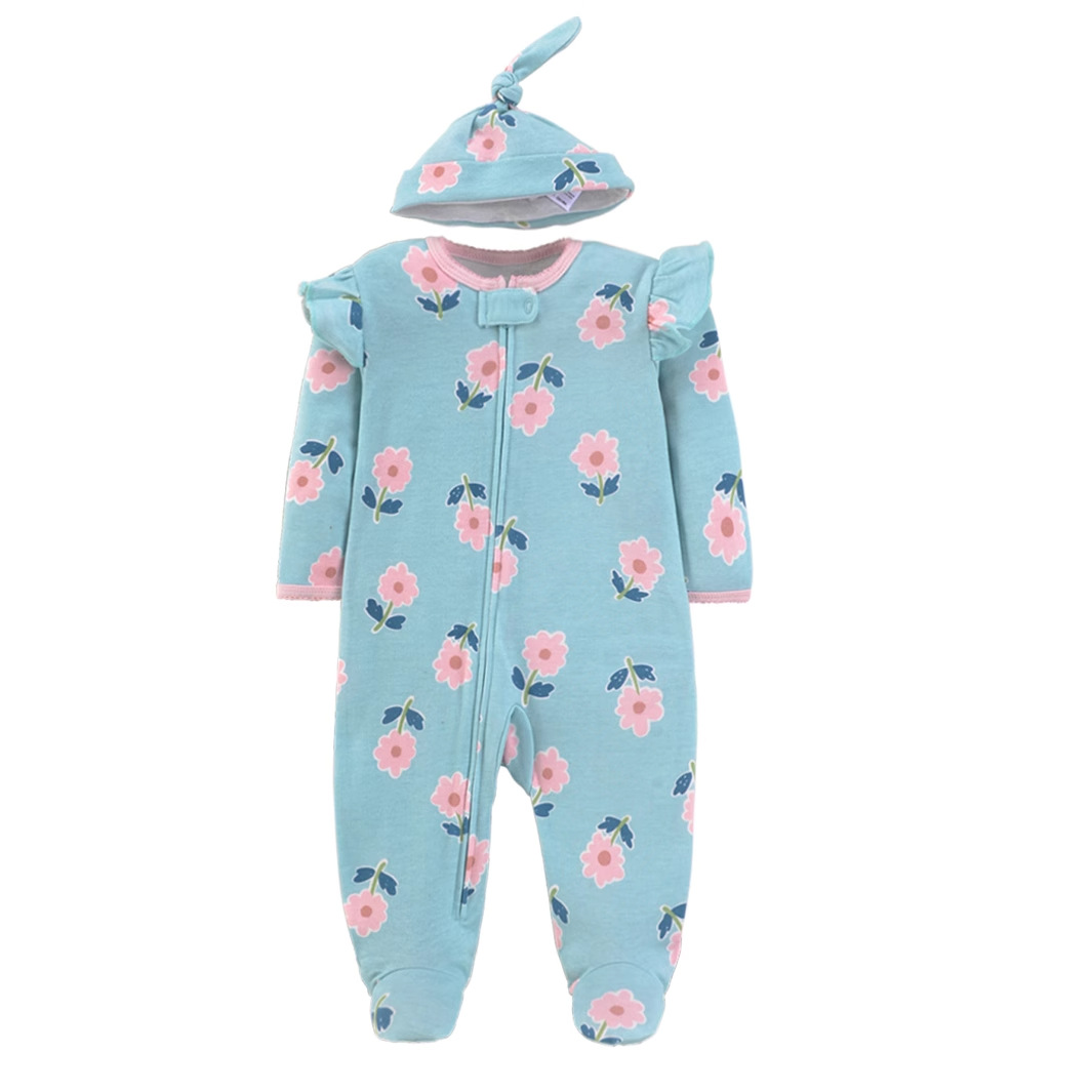 Newborn Baby Pure Cotton Rompe - Cotton Baby Onesies Zipper review and price