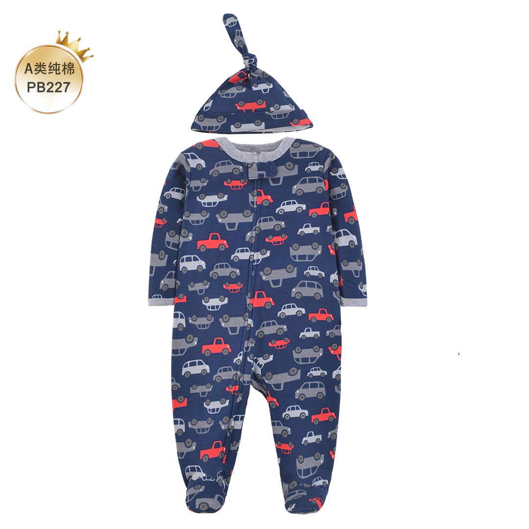 Newborn Baby Pure Cotton Rompe - Cotton Baby Onesies Zipper review and price