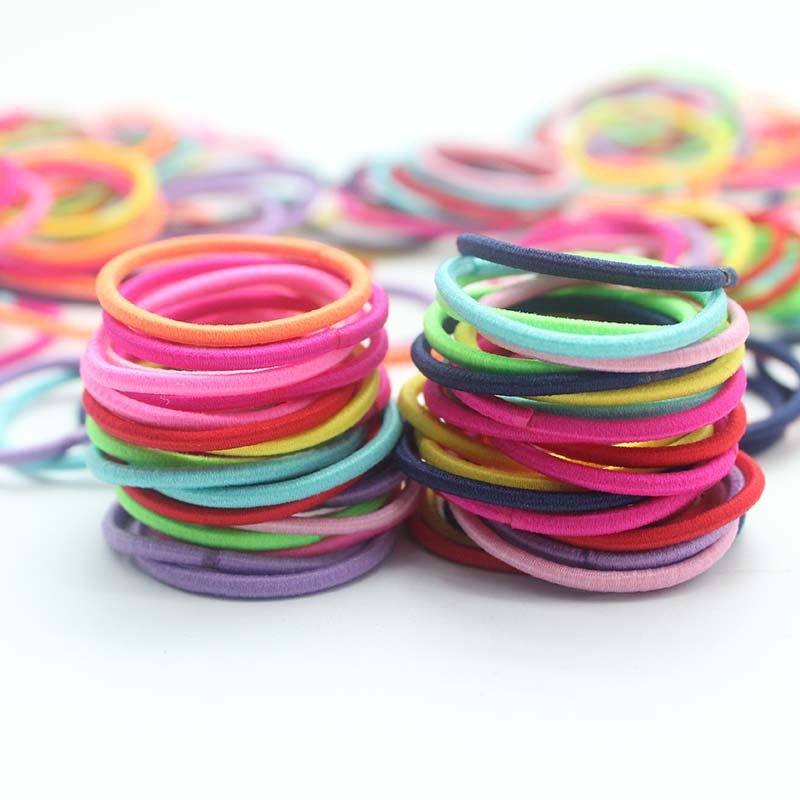 100pcs Hair Bands Girl Candy C - Baby Gear review and price