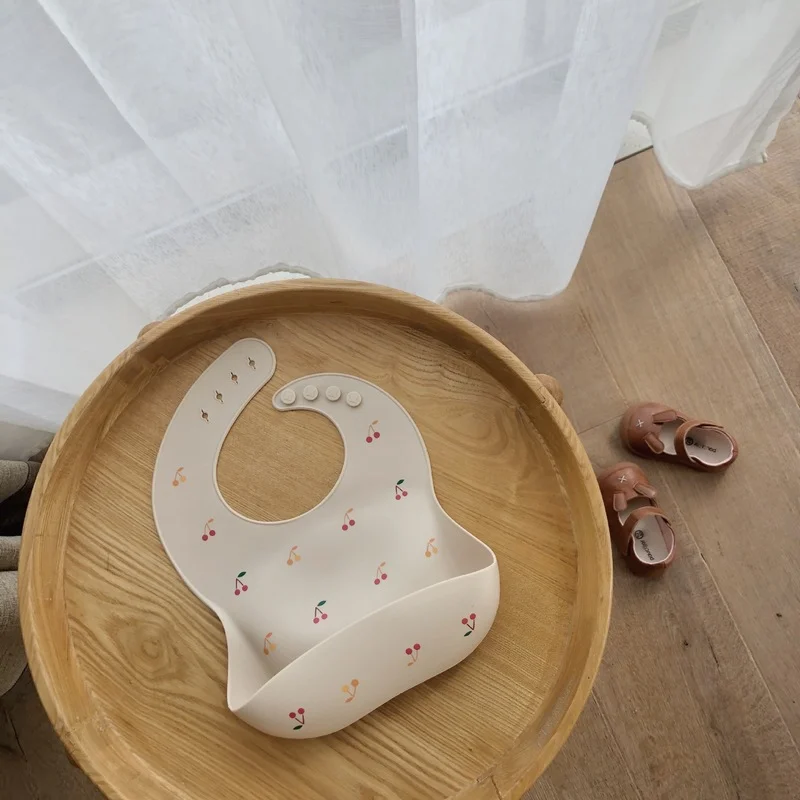 Baby Bibs Ins Style Print Wate - Waterproof Baby Bibs Silicone review and price