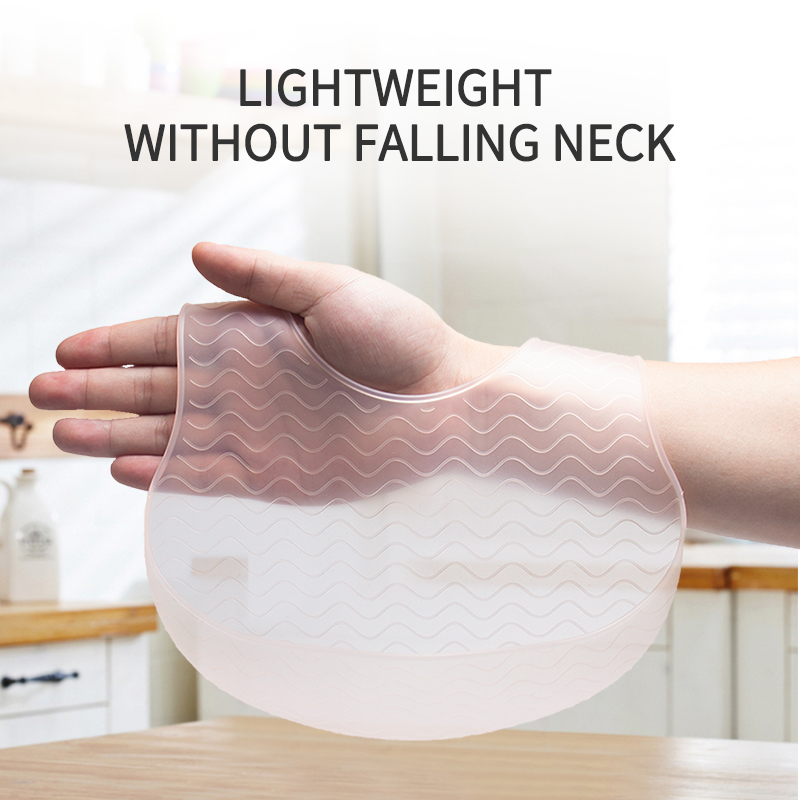 1pc BabySilicone Jelly Bib Ult - Waterproof Baby Bibs Silicone review and price