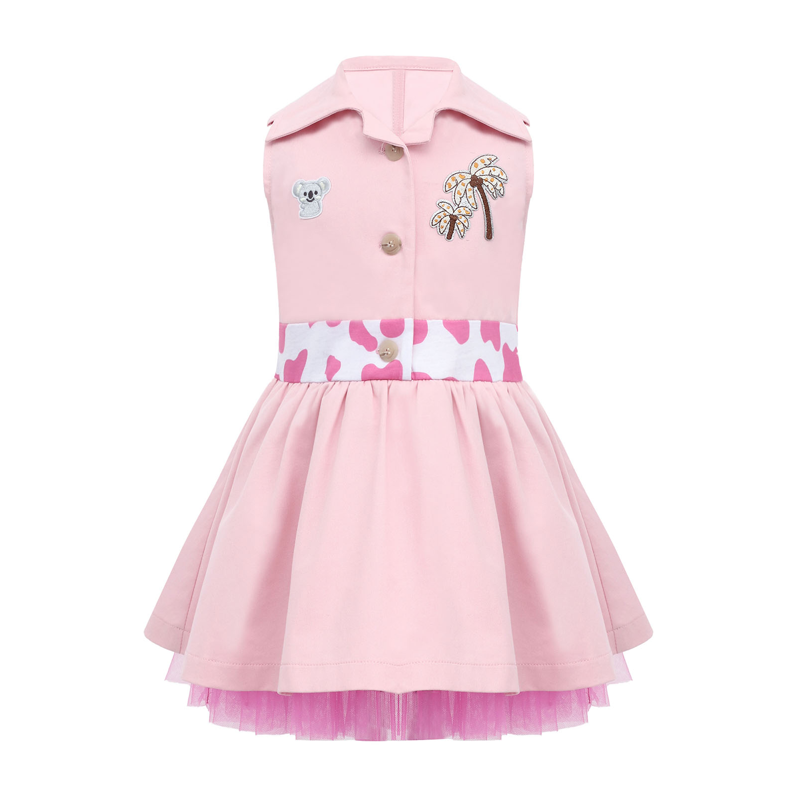 Toddler Baby Girls Zookeeper S - Toddler Girl Tulle Party Dress review and price