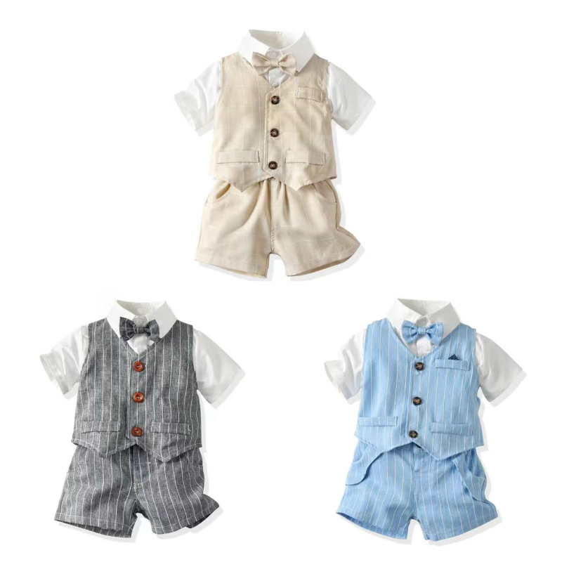 Infant British Gentleman Outfi - Baby Boy Suit Set Baptism review and price