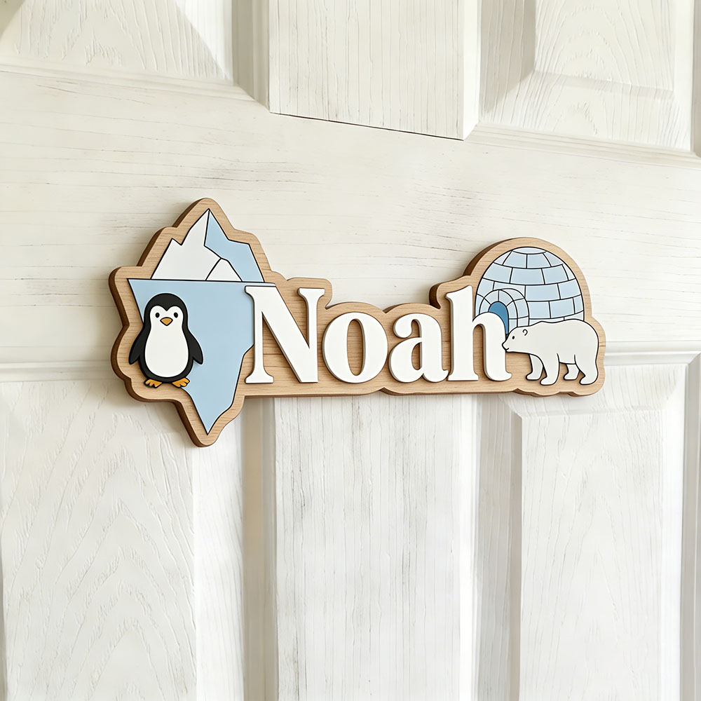 Arctic Penguin & Polar Bear Cu - Nursery review and price
