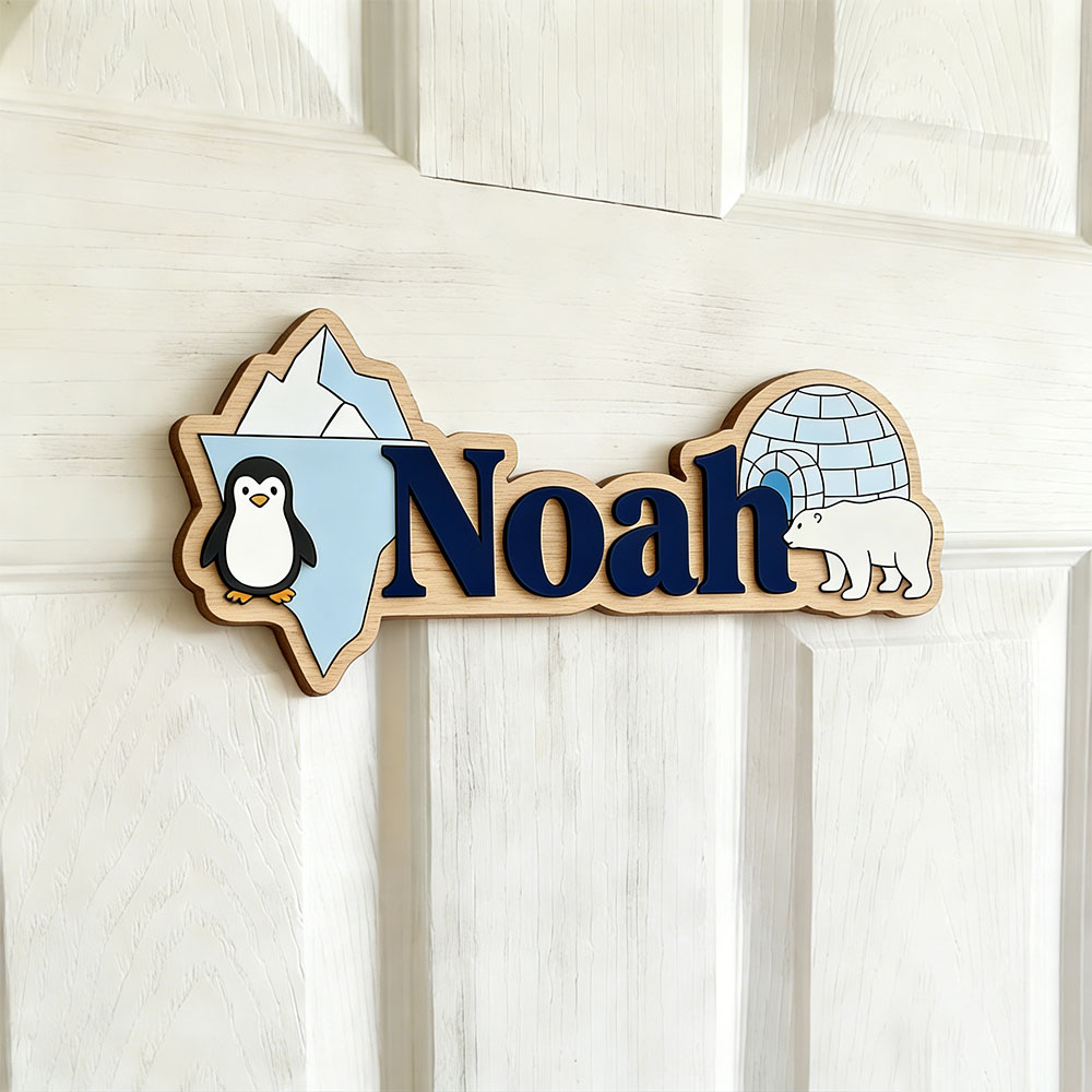Arctic Penguin & Polar Bear Cu - Nursery review and price