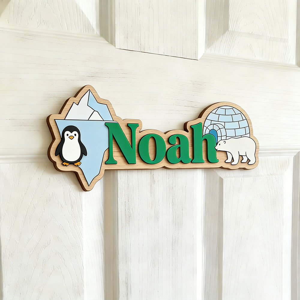 Arctic Penguin & Polar Bear Cu - Nursery review and price