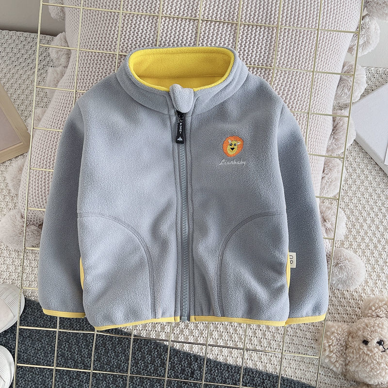 2026 New Children Boys And Gir - Toddler Boy Winter Fleece Jacket review and price