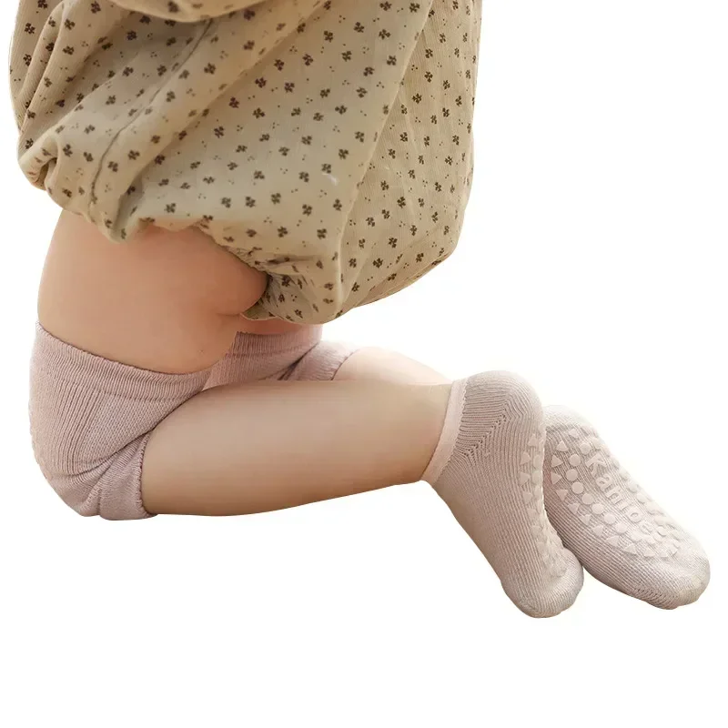 Baby Knee Pads Socks Set for I - Unisex Baby Socks Non Slip review and price