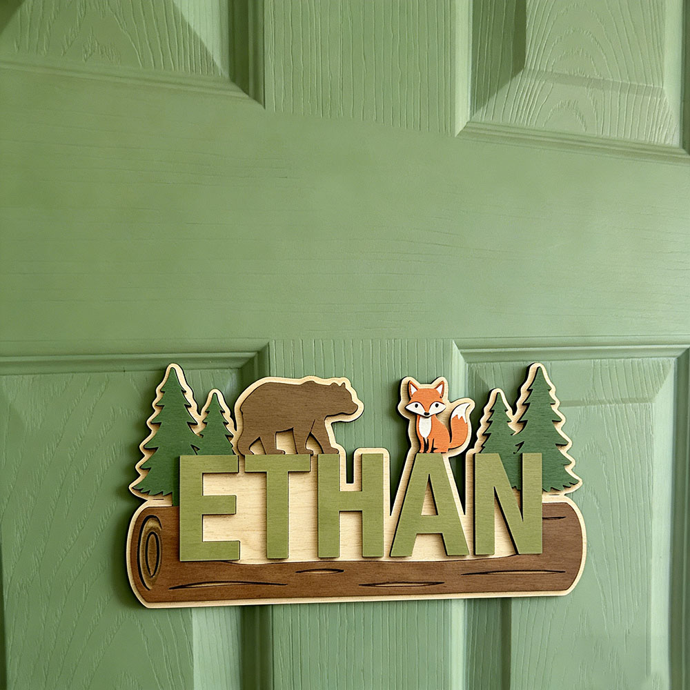 Woodland Forest Animal Persona - Nursery review and price