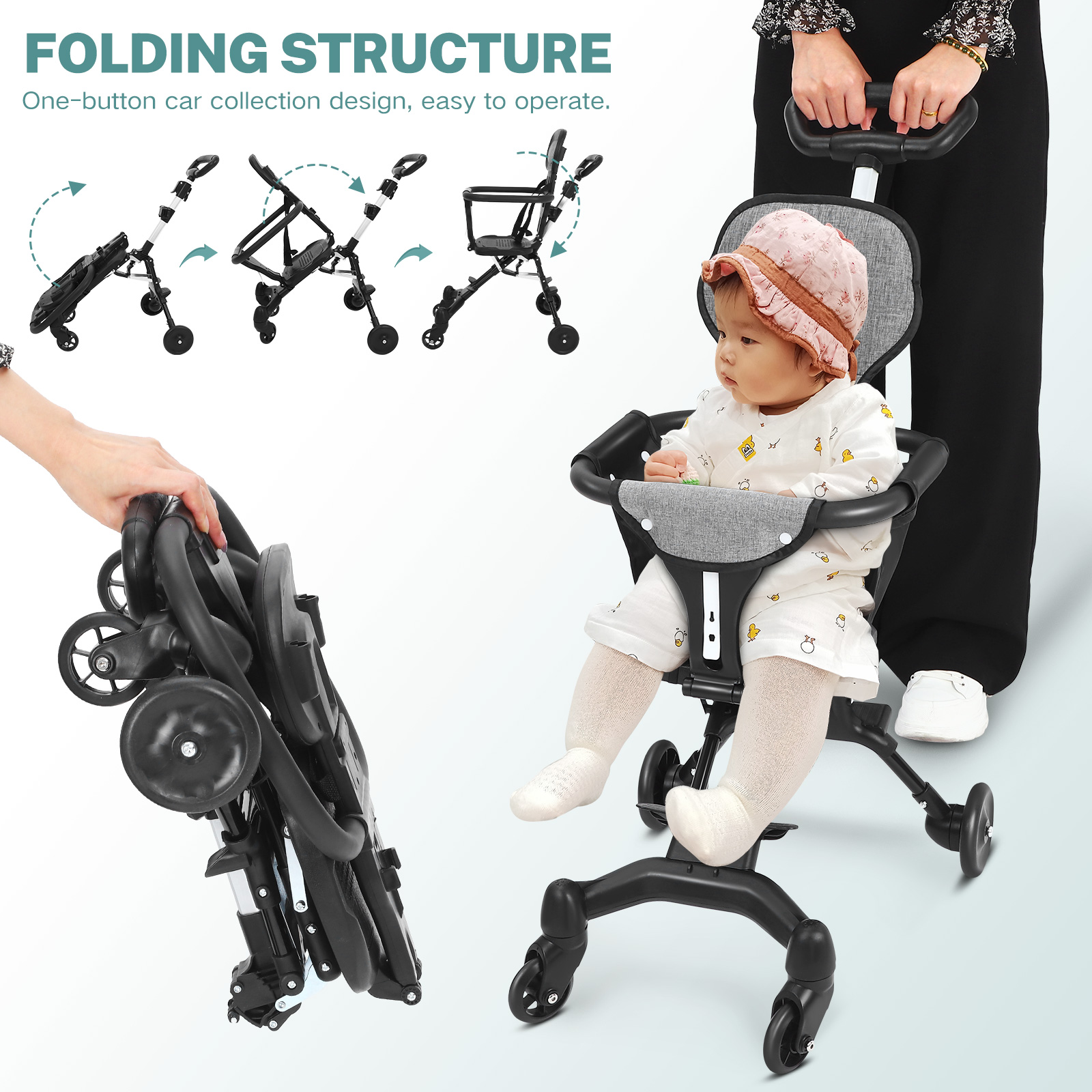 Infant Compact Lightweight Fol - Lightweight Foldable Baby Stroller Compact review and price