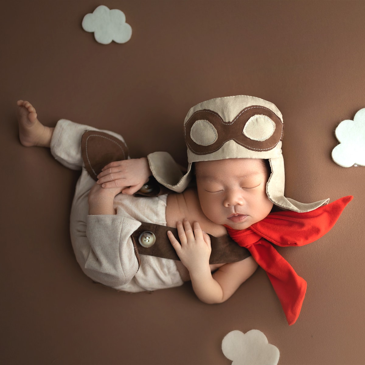 Ylsteed 3 Pieces Set Newborn B - Infant Photography Props Outfit review and price