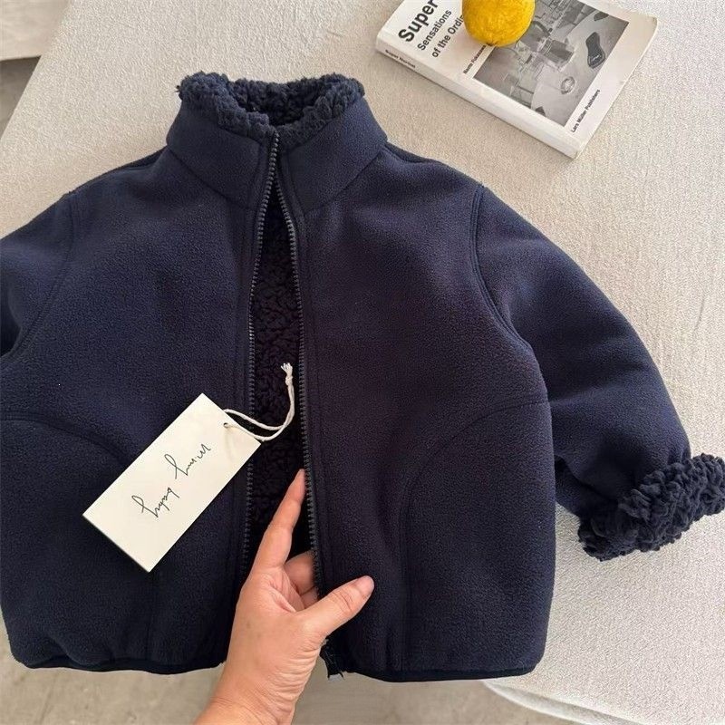 Fashion Baby Girl Boy Faux Fur - Toddler Boy Winter Fleece Jacket review and price