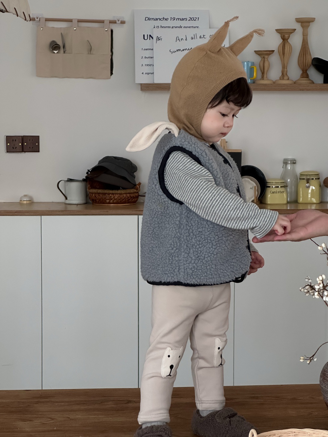 2025 Winter New Baby Sleeveles - Toddler Boy Winter Fleece Jacket review and price