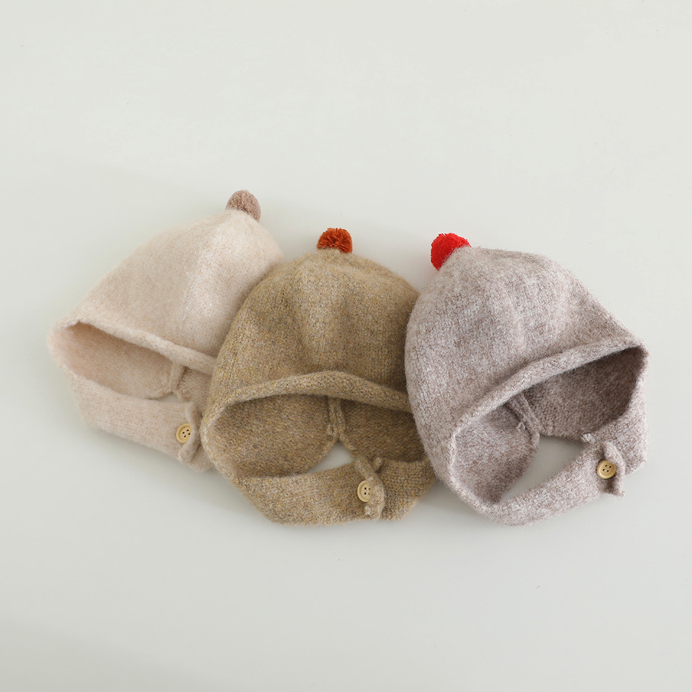 Winter Knitted Baby Earflap Ha - Infant Beanie Hat With Ears review and price