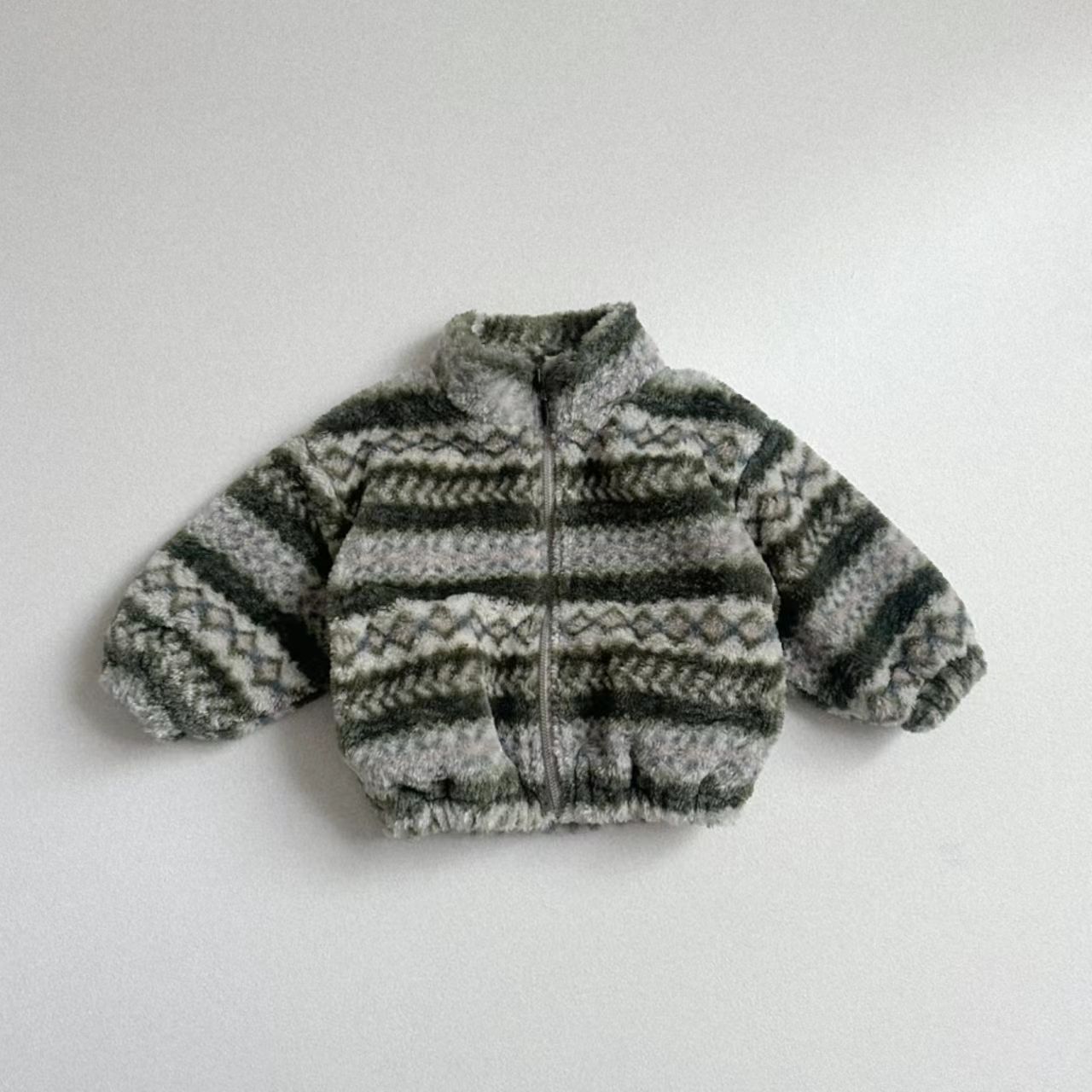 Winter New Baby Warm Plush Coa - Toddler Boy Winter Fleece Jacket review and price