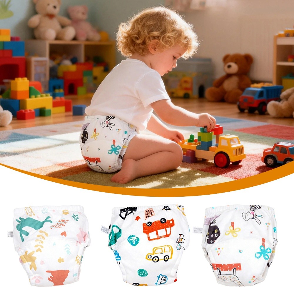 Comfortable Cotton Baby Traini - Toddler Training Pants Leak Proof review and price