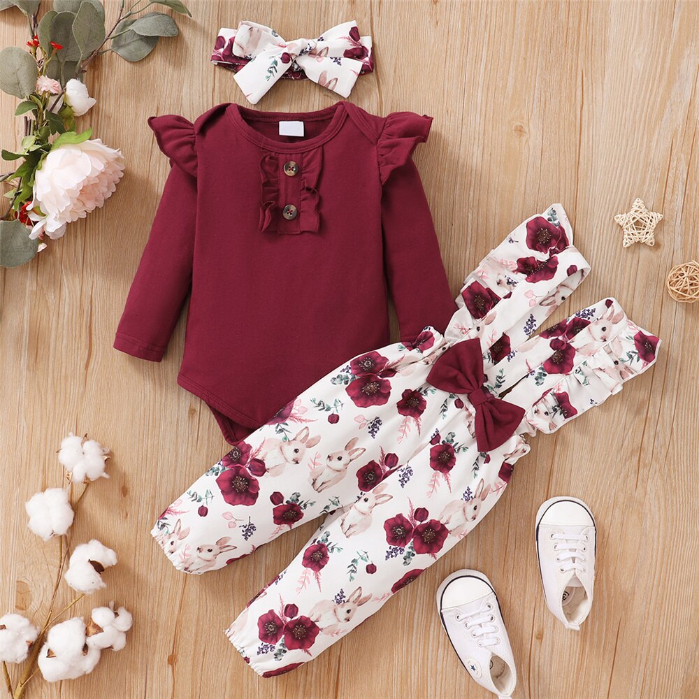 0-24 Months Newborn Baby Girl  - Newborn Baby Girl Romper Floral review and price