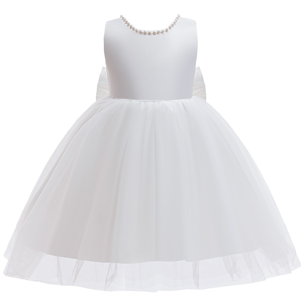 Girls Elegant White Communion  - Toddler Girl Tulle Party Dress review and price