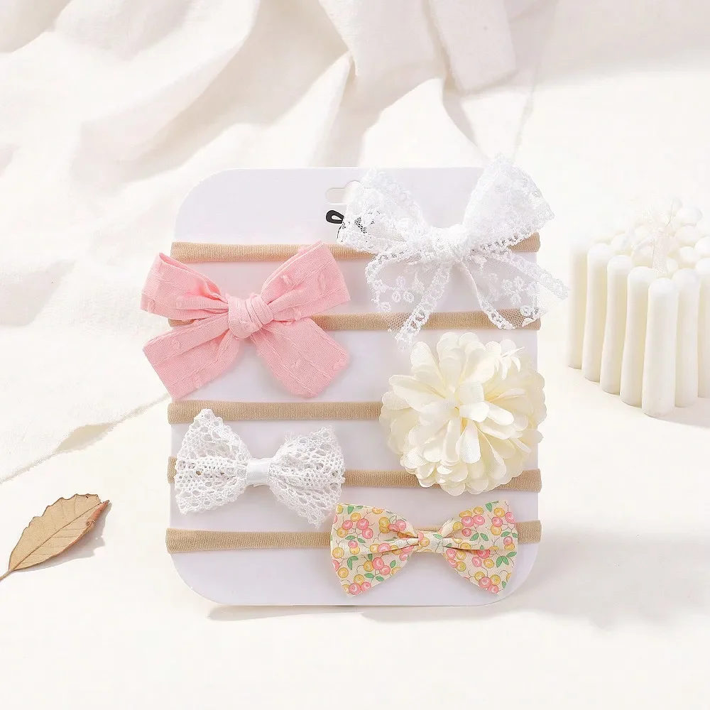 5Pcs/Set Baby Elastic Headband - Baby Gear review and price