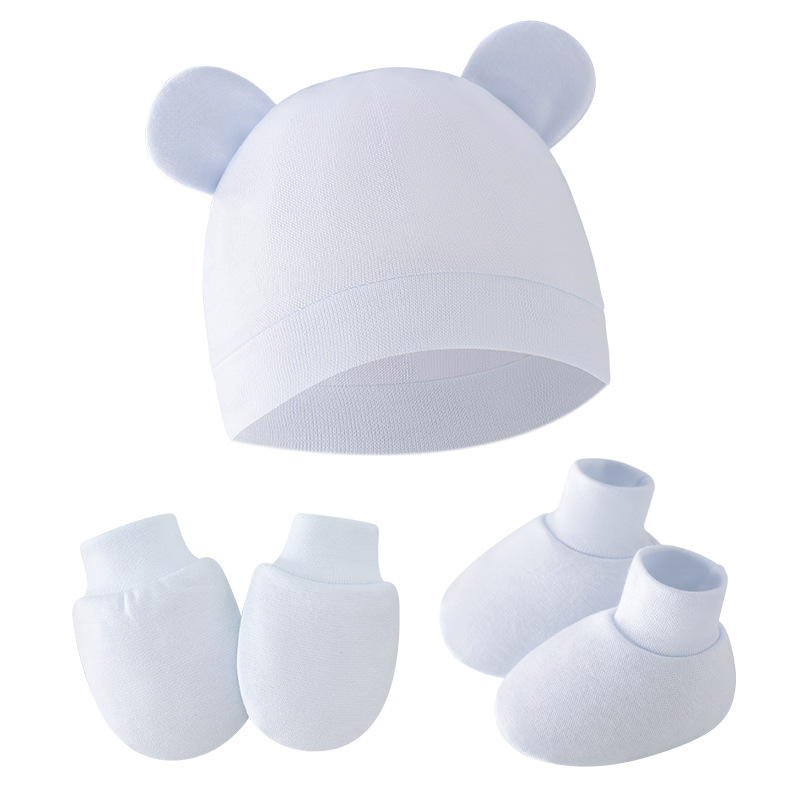 2026 Baby Hat Glove Socks Newb - Infant Beanie Hat With Ears review and price
