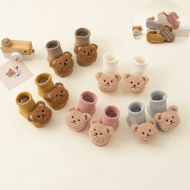 Warm Baby Sock Sweet Cartoon T - Unisex Baby Socks Non Slip review and price