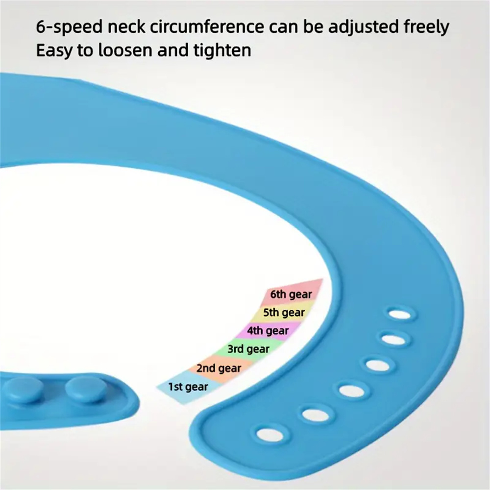 Large Silicone Adult Bibs Wate - Waterproof Baby Bibs Silicone review and price