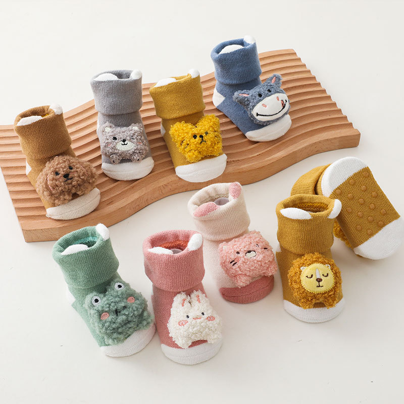 Newborn Baby Girl Boy Cute Car - Unisex Baby Socks Non Slip review and price
