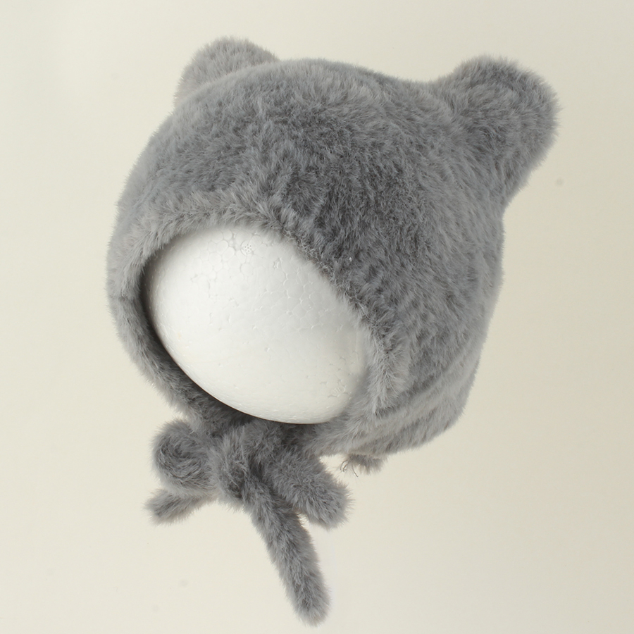 Cute Cartoon Baby Knitted Hat  - Infant Beanie Hat With Ears review and price