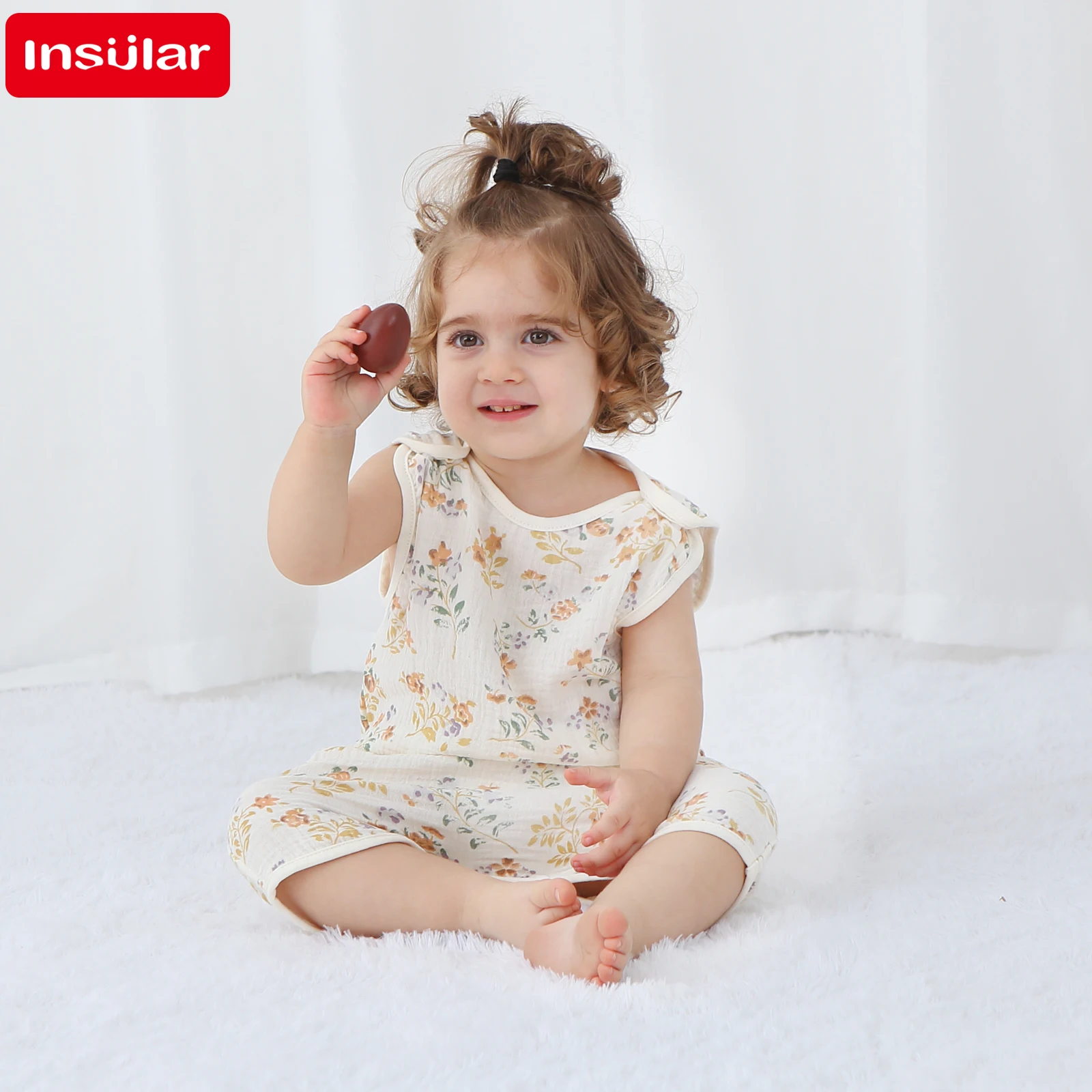 INSULAR Newborn Baby Girl Body - Newborn Baby Girl Romper Floral review and price