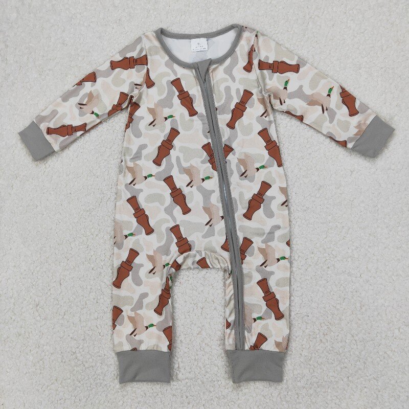 8.21 Bamboo Fly Blue Pumpkin L - Cotton Baby Onesies Zipper review and price