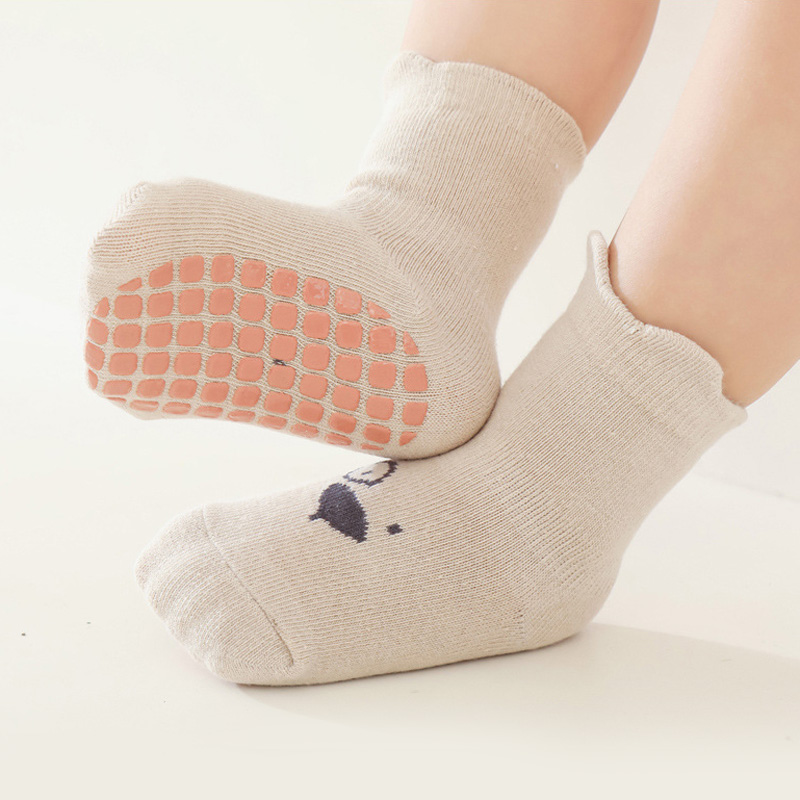 3/5 Pairs Baby Adorable Animal - Unisex Baby Socks Non Slip review and price
