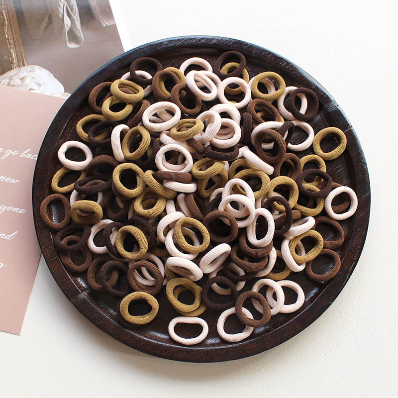 100 Pcs/Lot Elastic Hair Bands - Baby Gear review and price