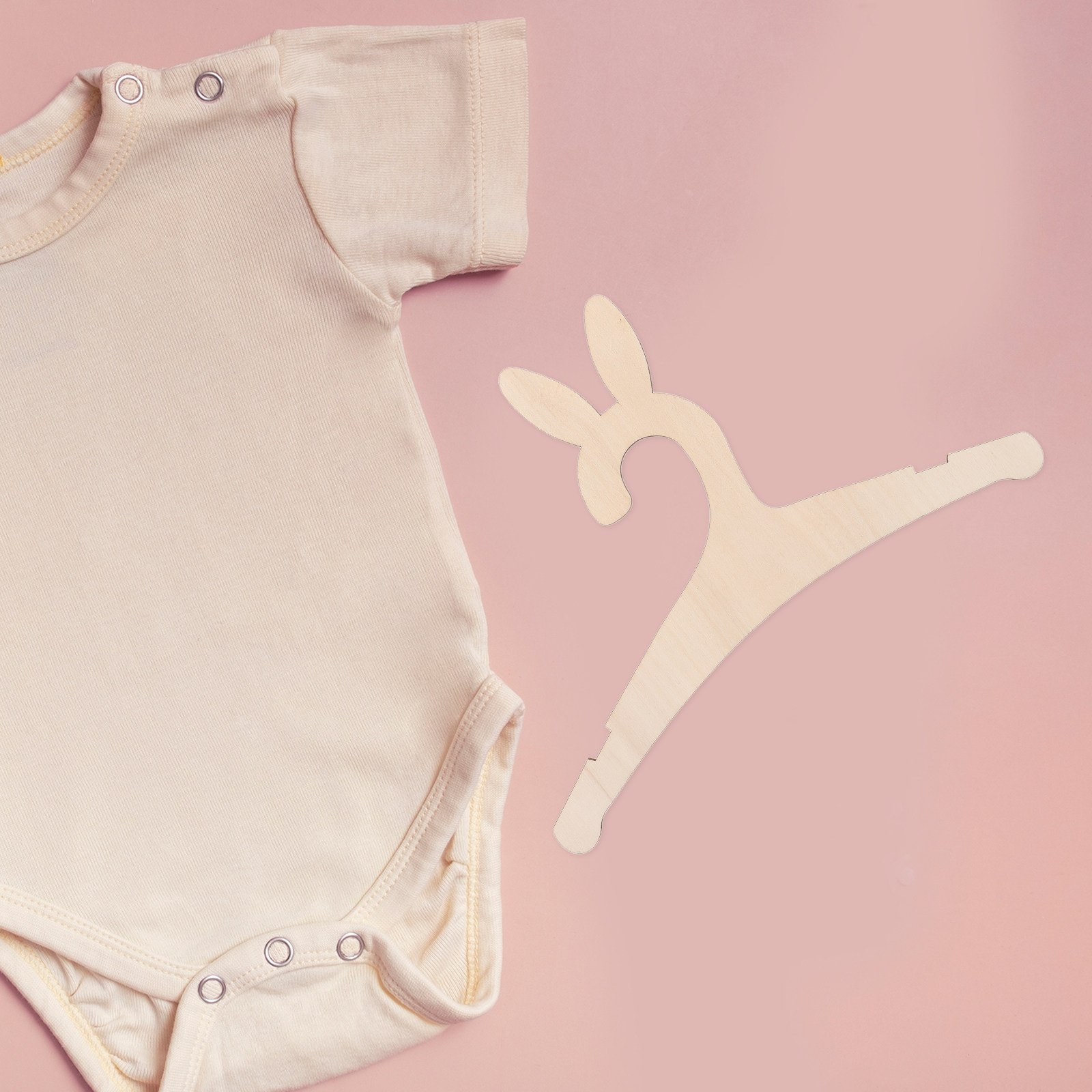 5Pcs DIY Wooden Baby Clothes H - Baby Clothes review and price