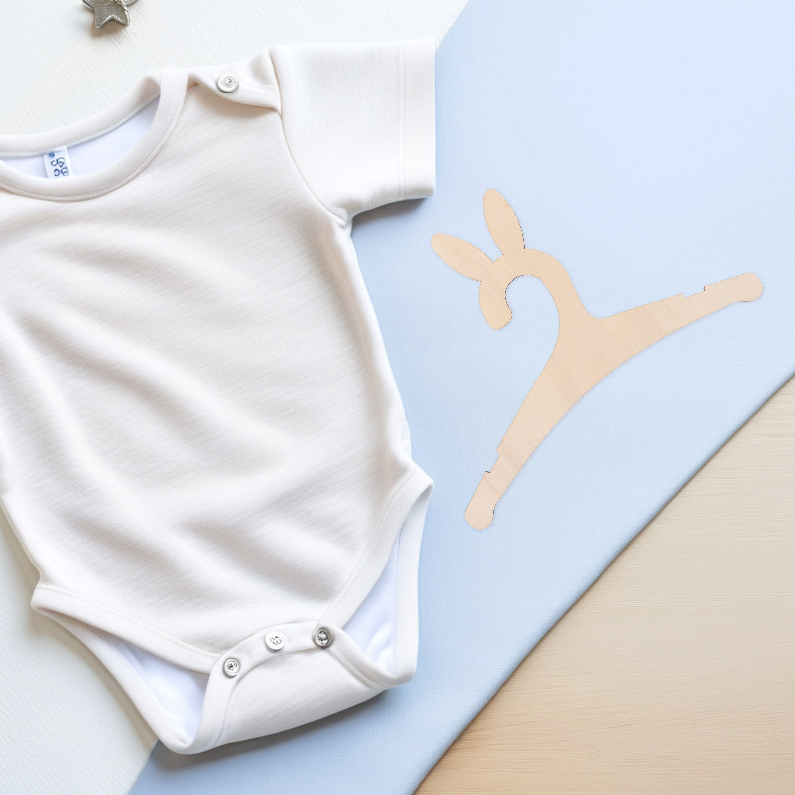 5Pcs DIY Wooden Baby Clothes H - Baby Clothes review and price